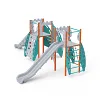 Doppelturm-Kombispielanlage - Niedrig VVZ-VZP2-006-15 Doppelturm-Kombispielanlage - Niedrig VVZ-VZP2-006-15