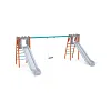Doppelrutsche mit Schaukel - Sitz 1x Classic VVZ-AP007-15 Doppelrutsche mit Schaukel - Sitz 1x Classic VVZ-AP007-15