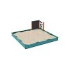 Pädagogischer Sandkasten 3 × 3 m mit Zeichentafel und Zähler VVZ-PD004 Pädagogischer Sandkasten 3 × 3 m mit Zeichentafel und Zähler VVZ-PD004
